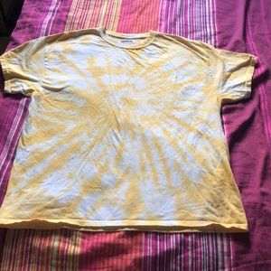 Tie dye shirt